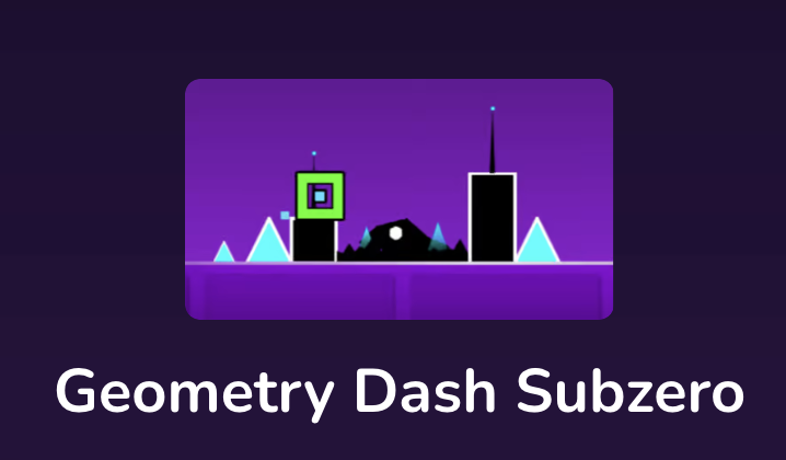 Introduction To Geometry Dash SubZero